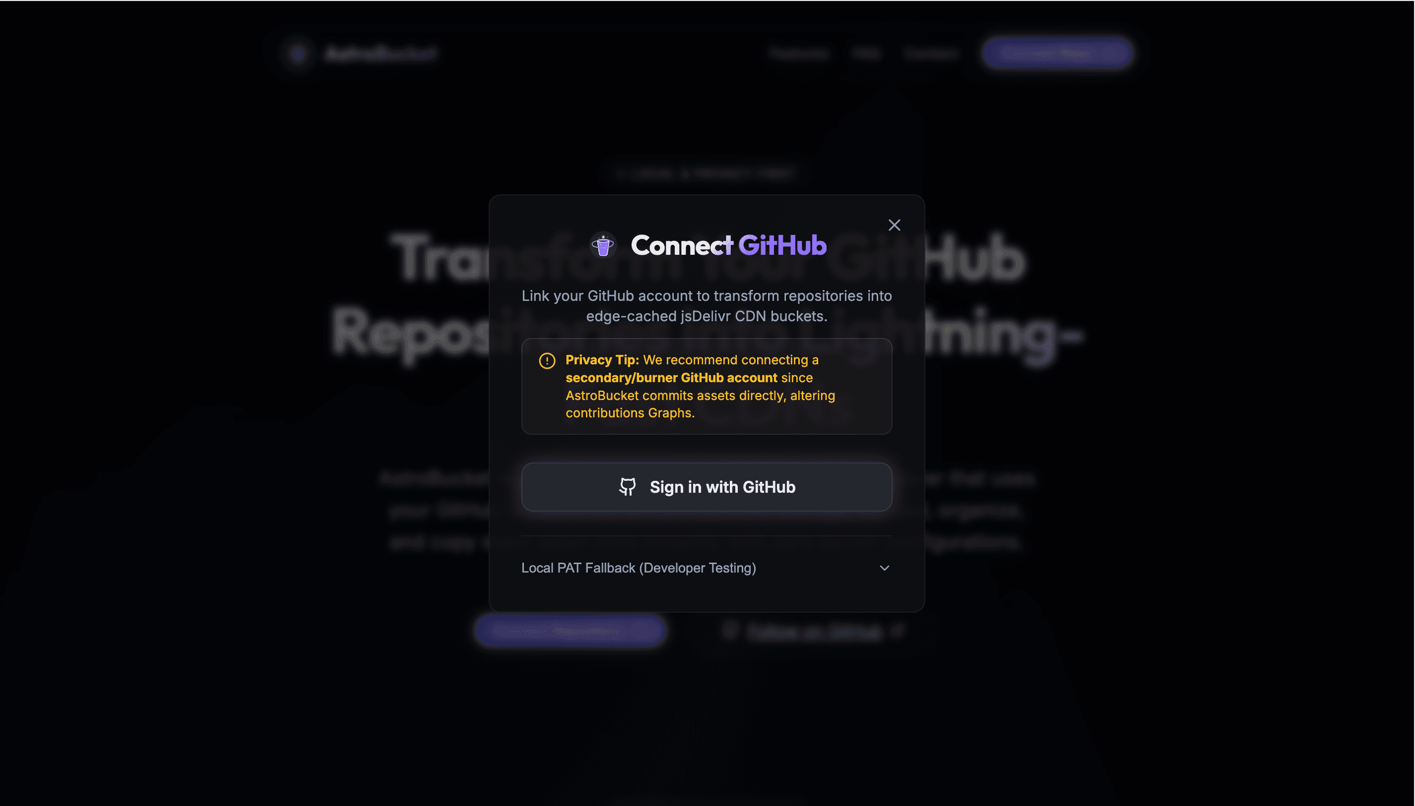 AstroBucket screenshot 3