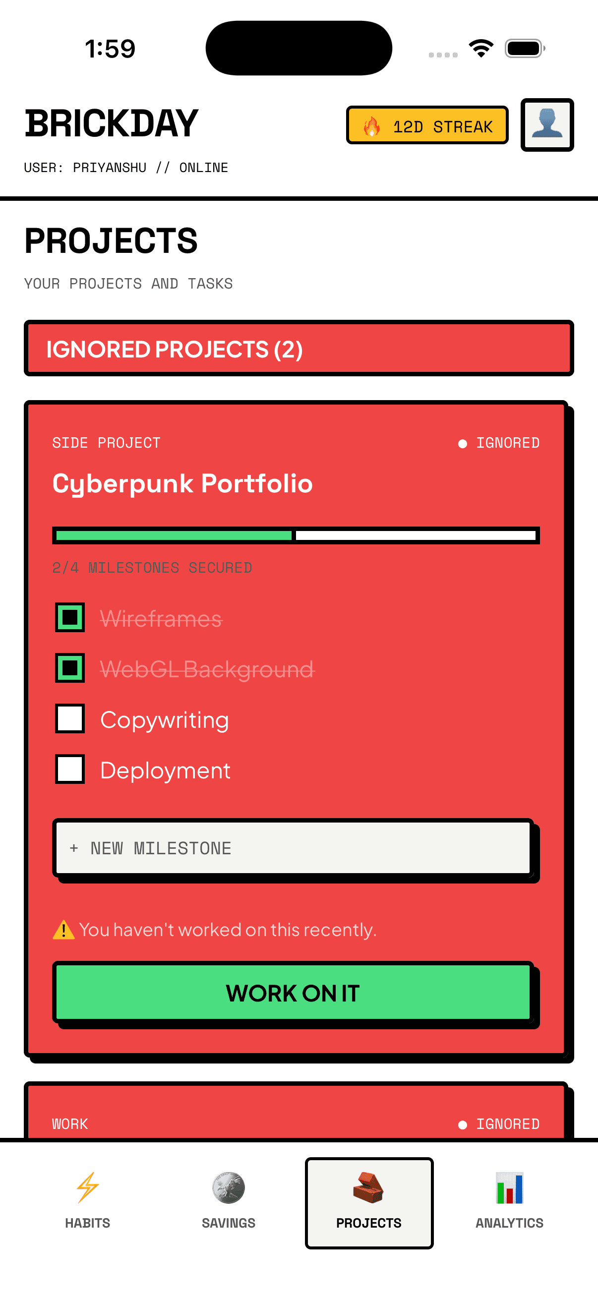 Brikday screenshot 4