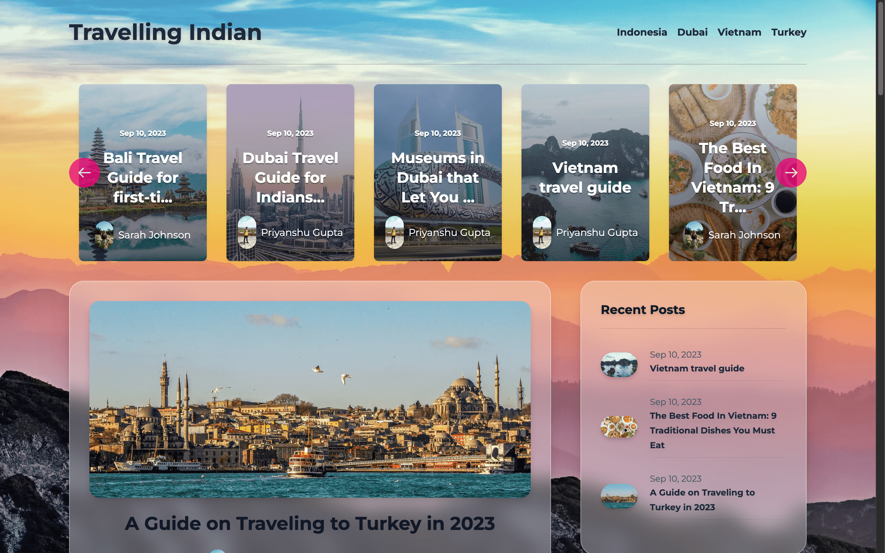 Thumbnail for Travelling Indian