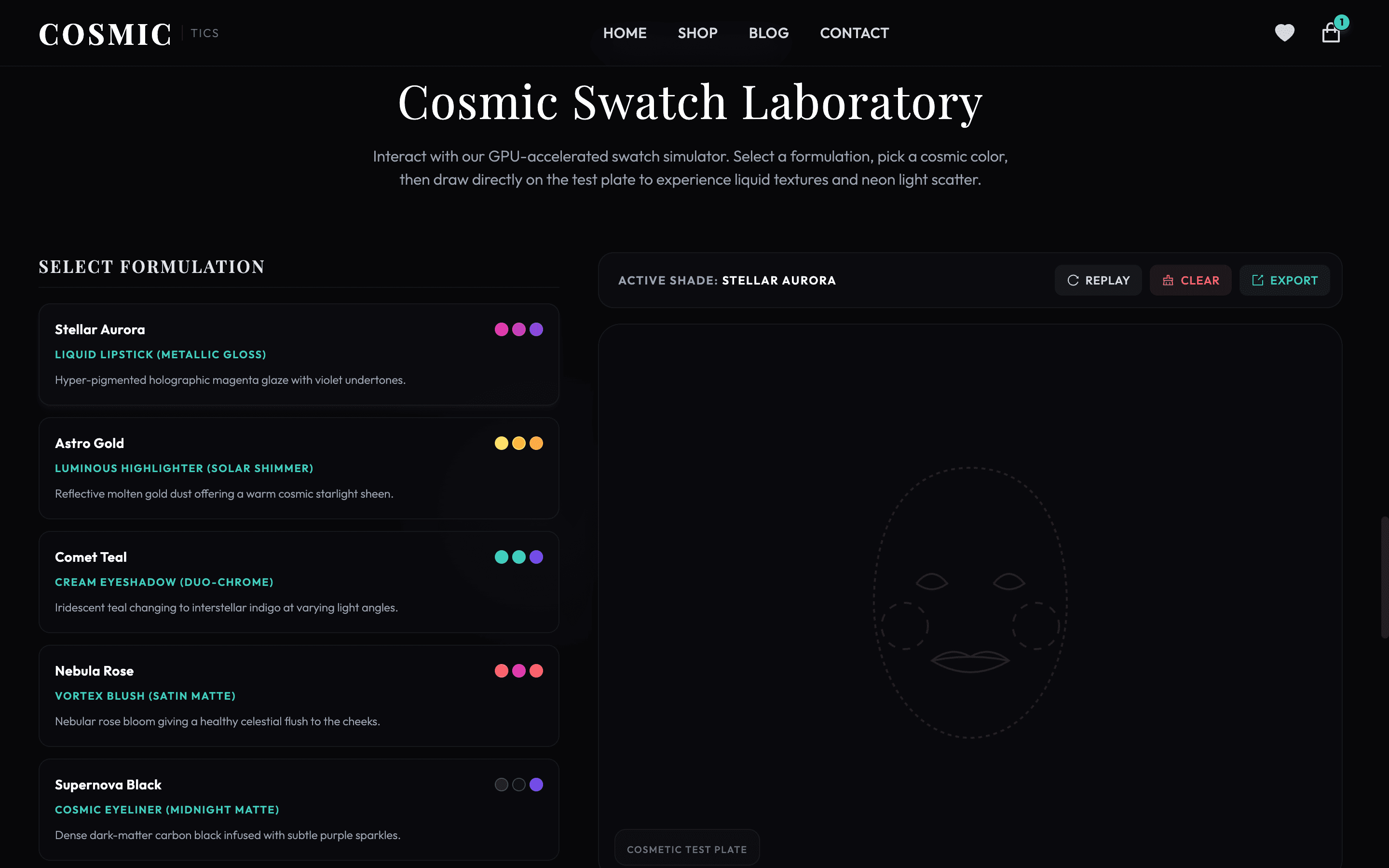Cosmictics screenshot 6