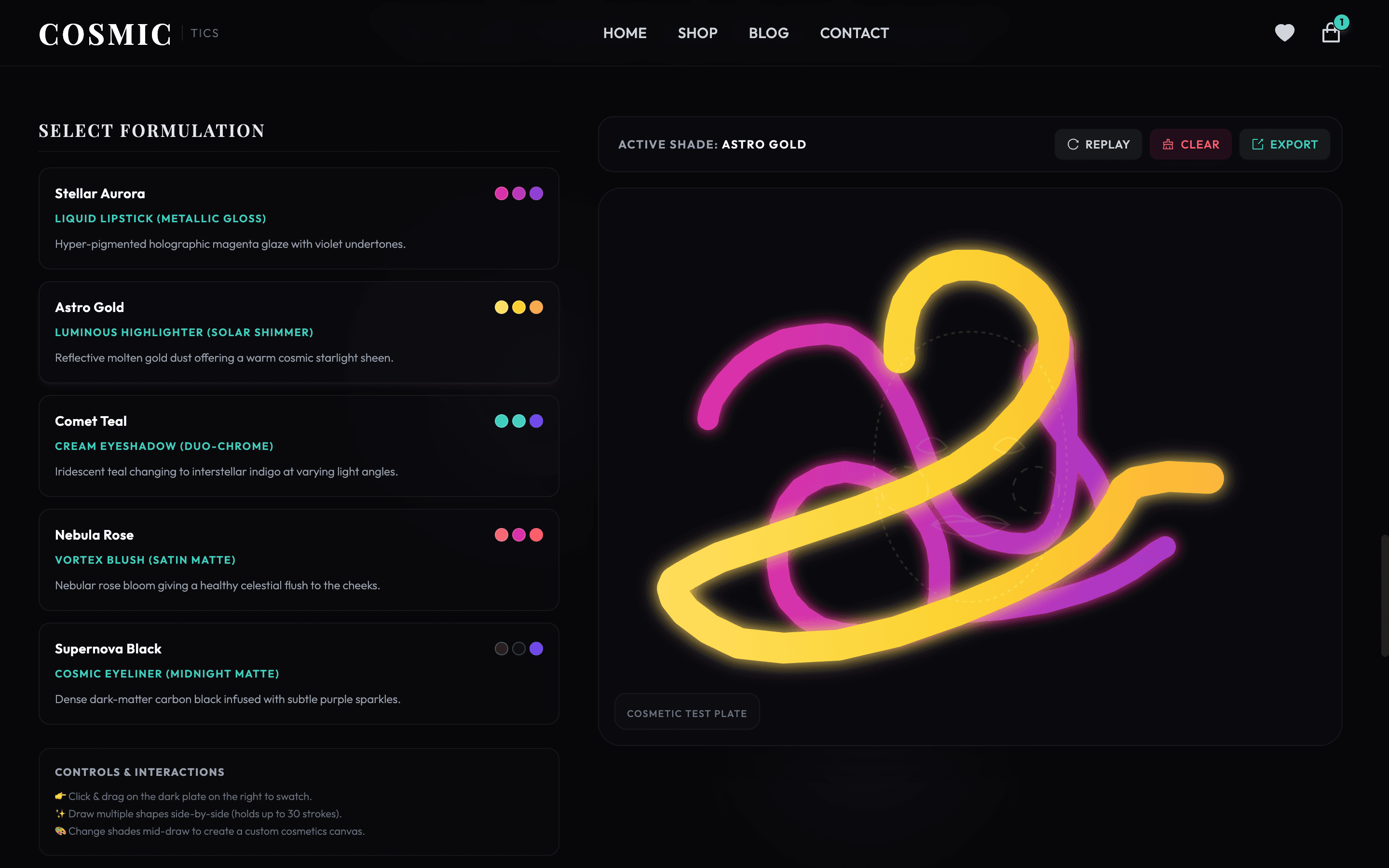 Cosmictics screenshot 5